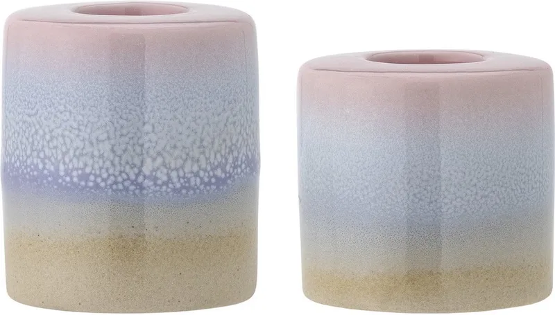 Safie kandelaars roze - 2 stuks by Bloomingville in [gid://shopify/Metaobject/303097905487] – product photo