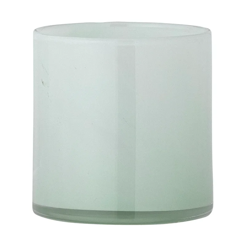 Sakkara Windlicht Ø8x8 cm Green by Bloomingville – product photo