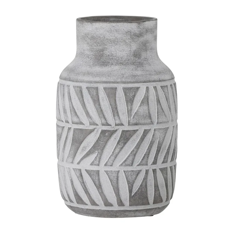Saku Vase 27,5cm Grau från Bloomingville – produktbild