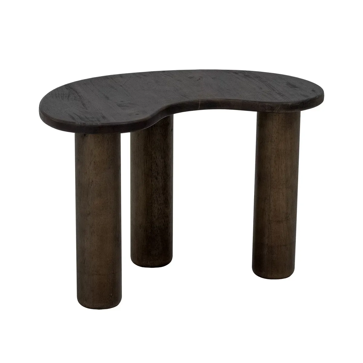 Salontafel Luppa Bruin van Rubberhout B/D/H: 53 x 36 x 35 cm de Bloomingville – photo du produit