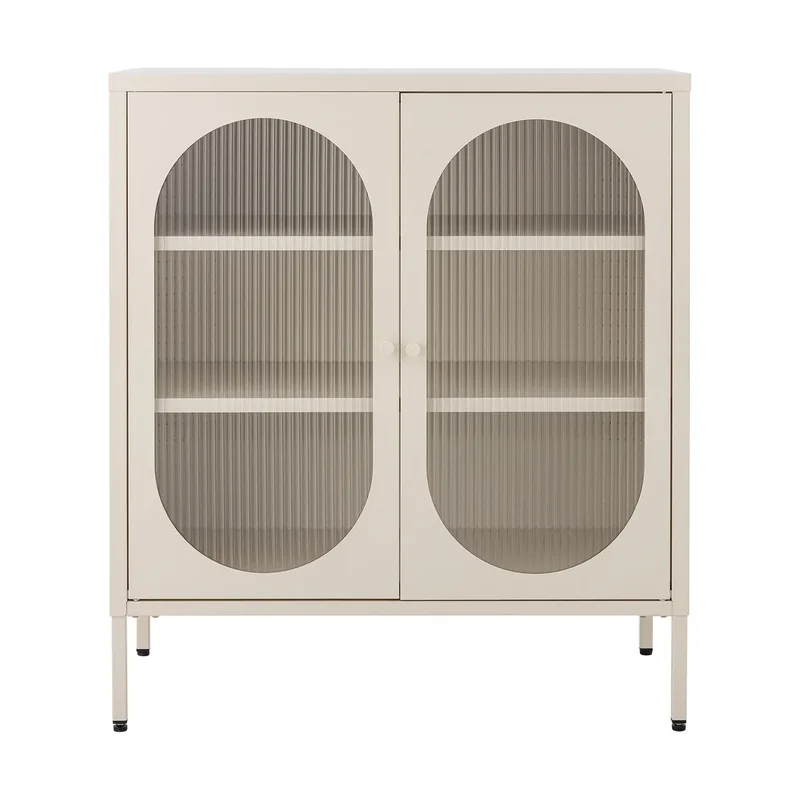 Salvo Schrank 80x40x90 cm Nature, metall von Bloomingville – Produktfoto