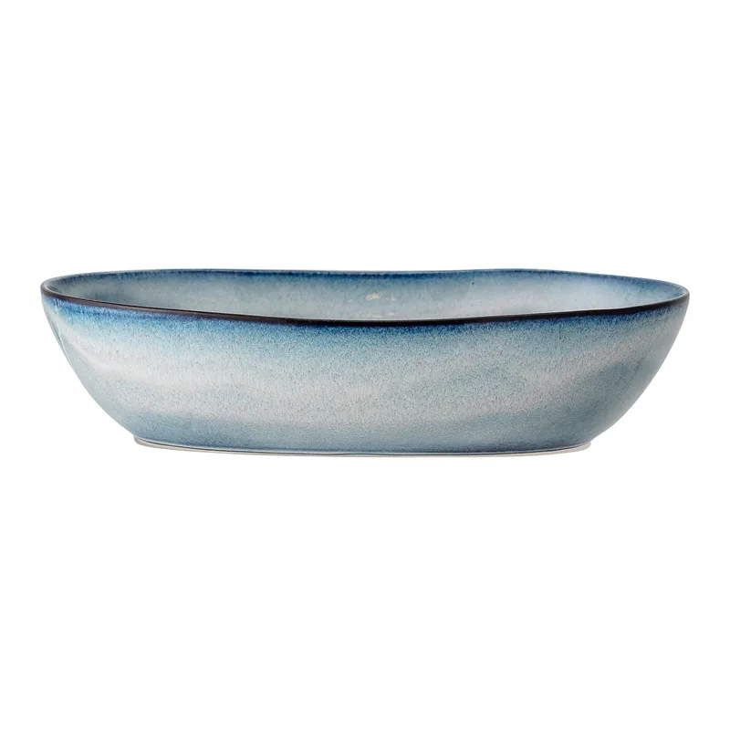 Sandrine Servierschale 20 x 32cm Blau by Bloomingville – product photo