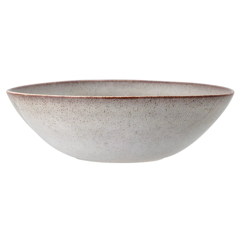 Sandrine Servierschale 32cm Hellgrau från Bloomingville – produktbild