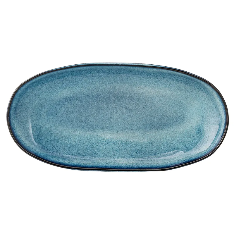 Sandrine Servierteller mittel Blau van Bloomingville – productfoto