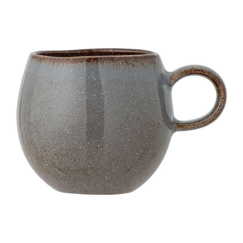 Sandrine Tasse 8cm Grau by Bloomingville – product photo