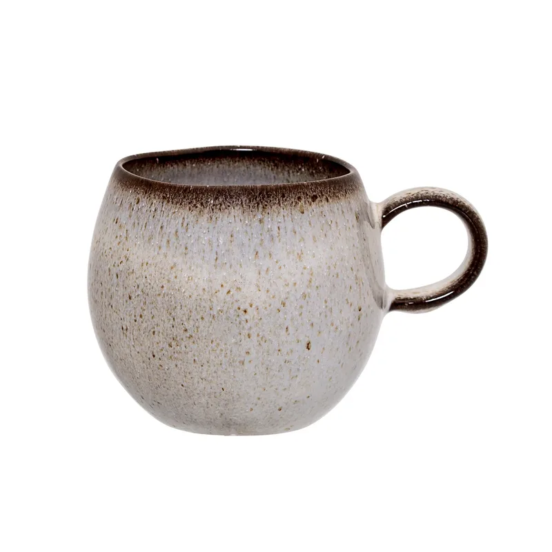 Sandrine Tasse 8cm Hellgrau by Bloomingville – product photo