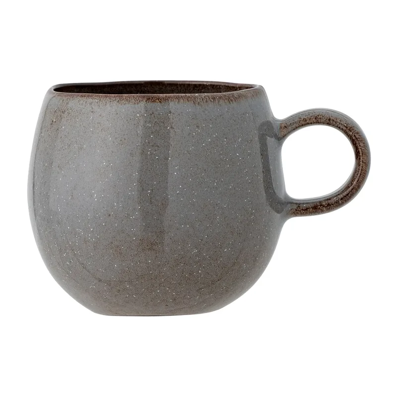 Sandrine Tasse 9,5cm Grau by Bloomingville – product photo