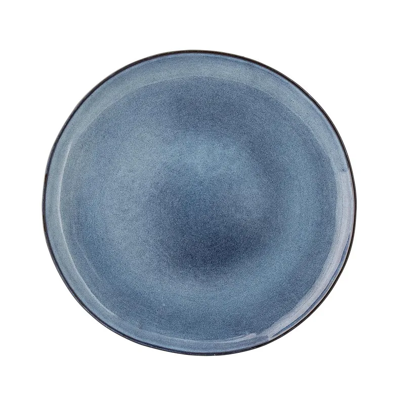 Sandrine Teller Ø 22cm Blau de Bloomingville – photo du produit