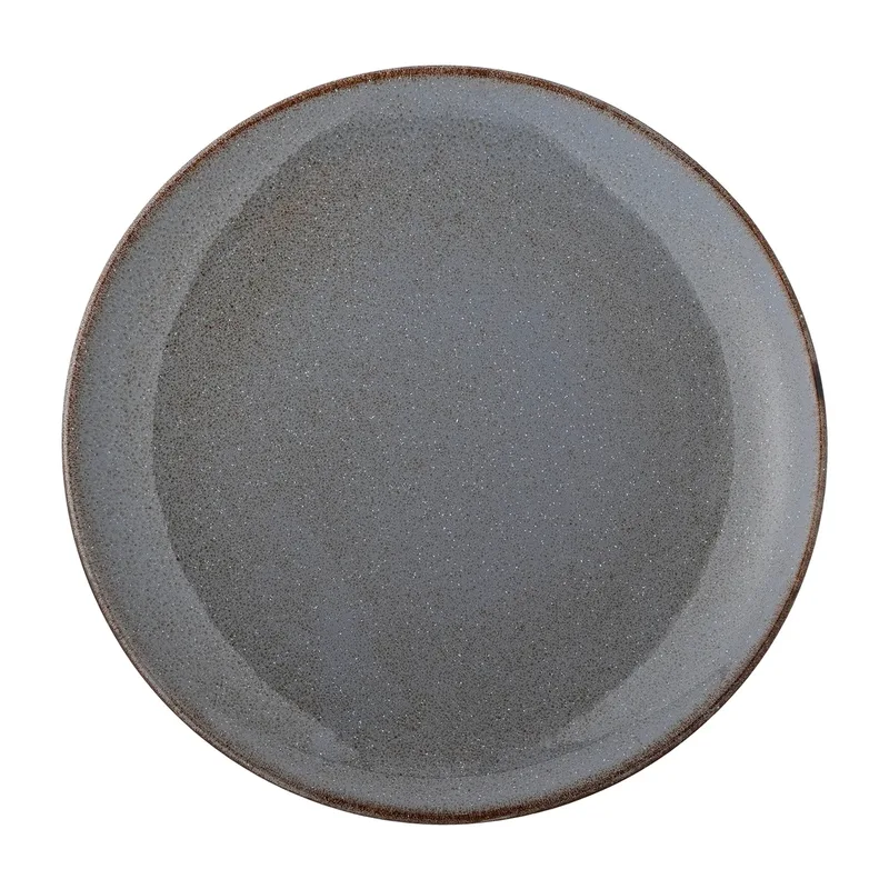Sandrine Teller Ø 22cm Grau by Bloomingville – product photo
