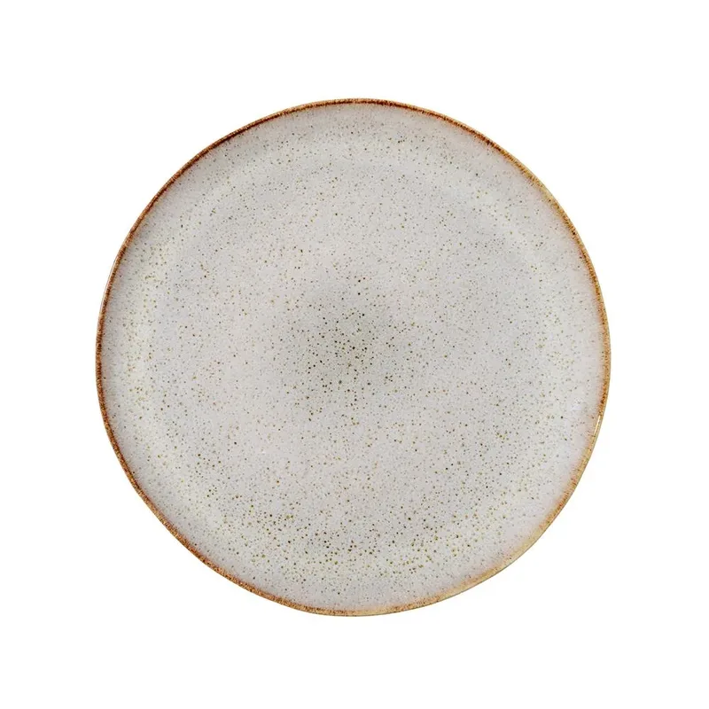 Sandrine Teller Ø 22cm Hellgrau by Bloomingville – product photo