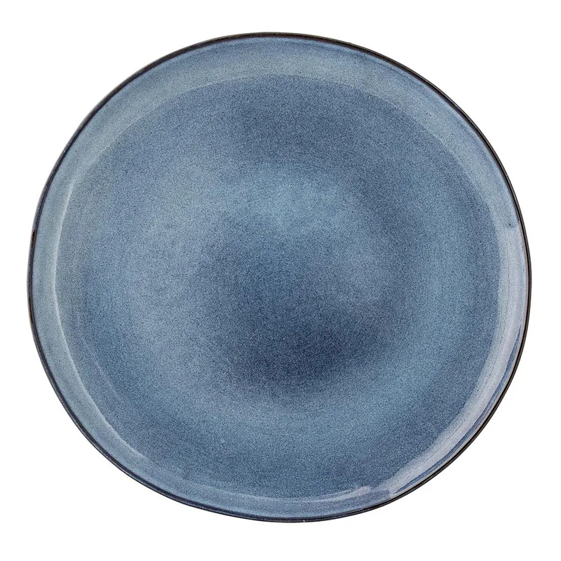 Sandrine Teller Ø 28,5cm Blau van Bloomingville – productfoto
