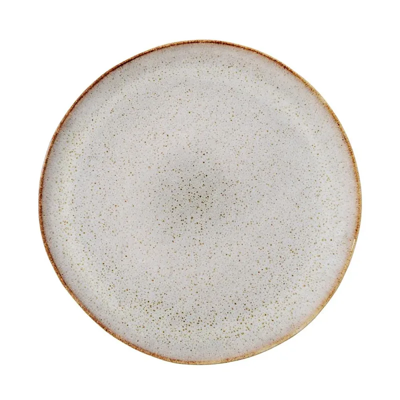 Sandrine Teller Ø 28,5cm Hellgrau by Bloomingville – product photo