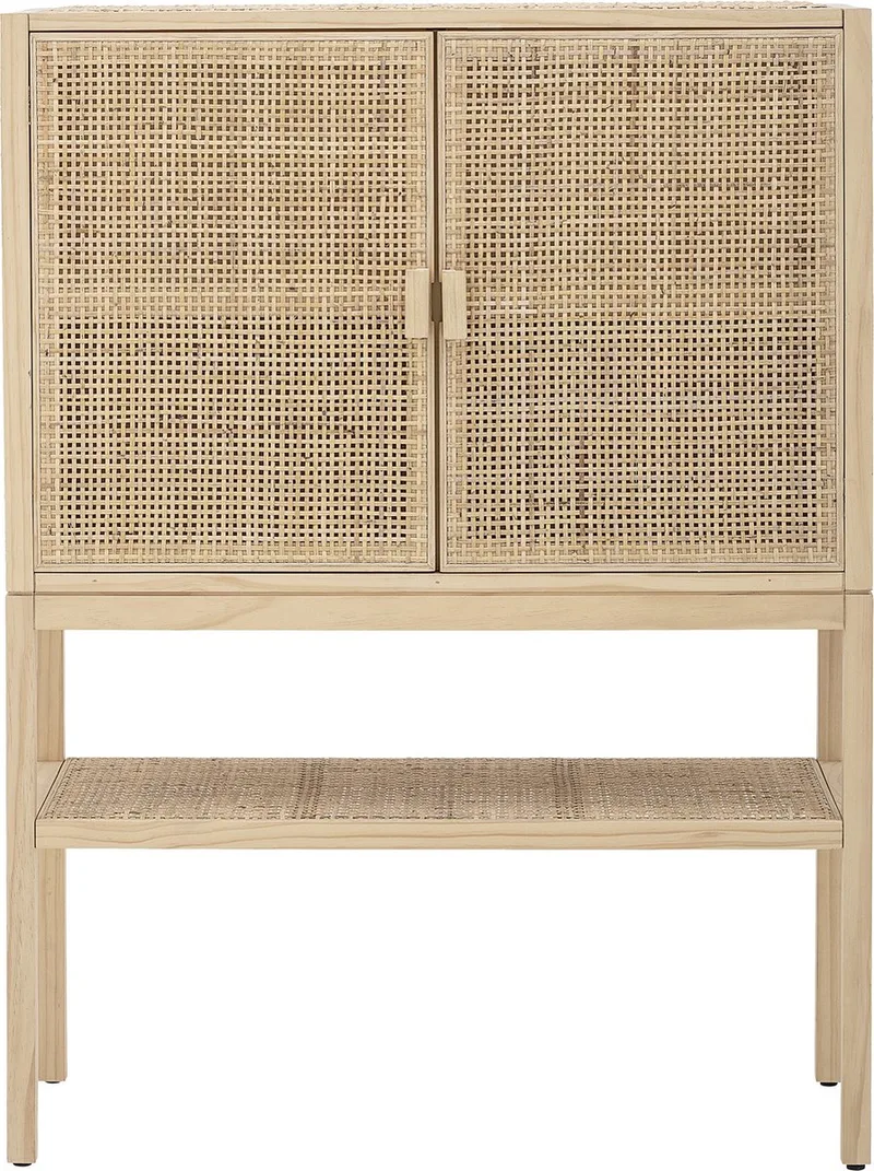Sanna Kast - Beige - Gmelina hout från Bloomingville i Natuur – produktbild