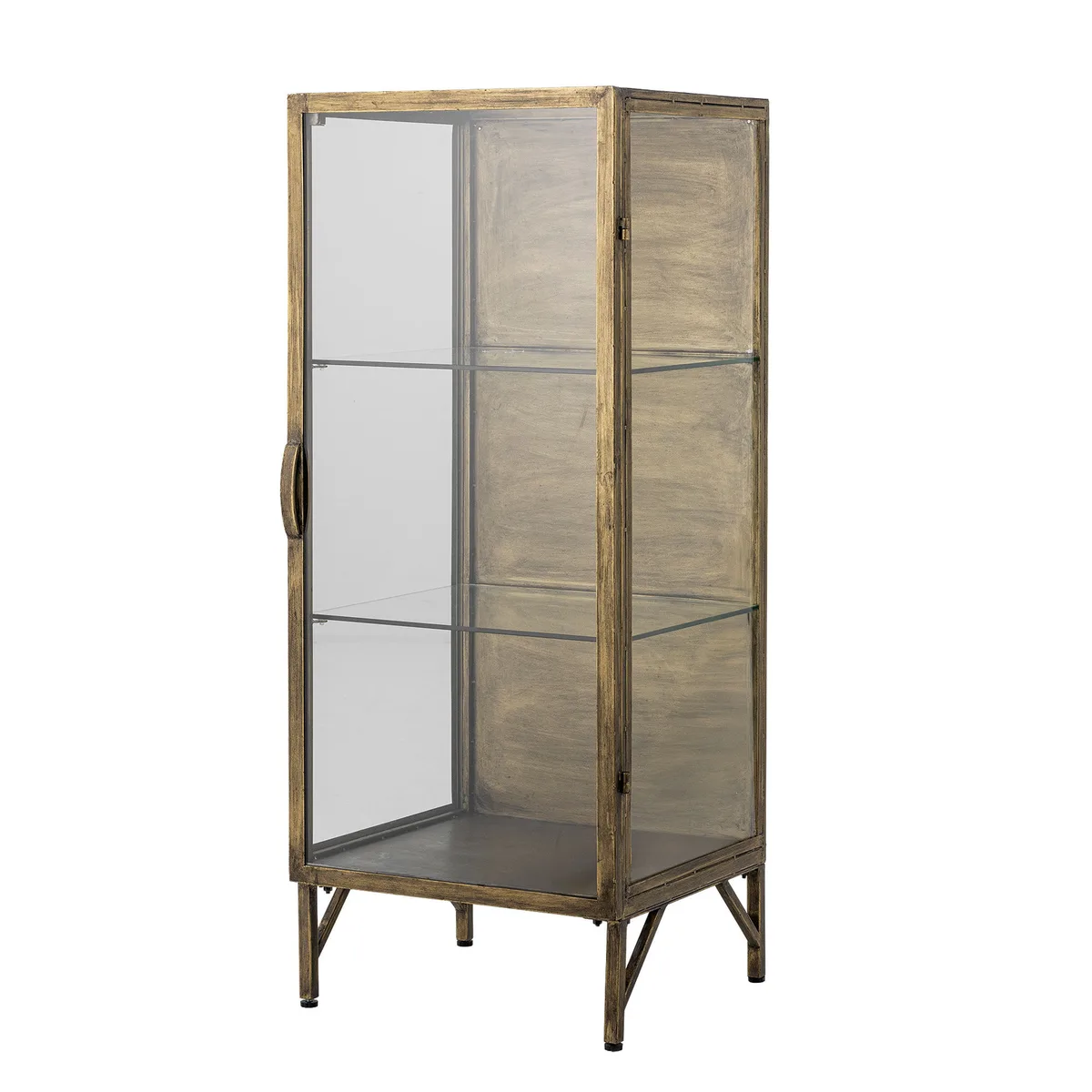 Saone kast messing - 82064971 von Bloomingville – Produktfoto