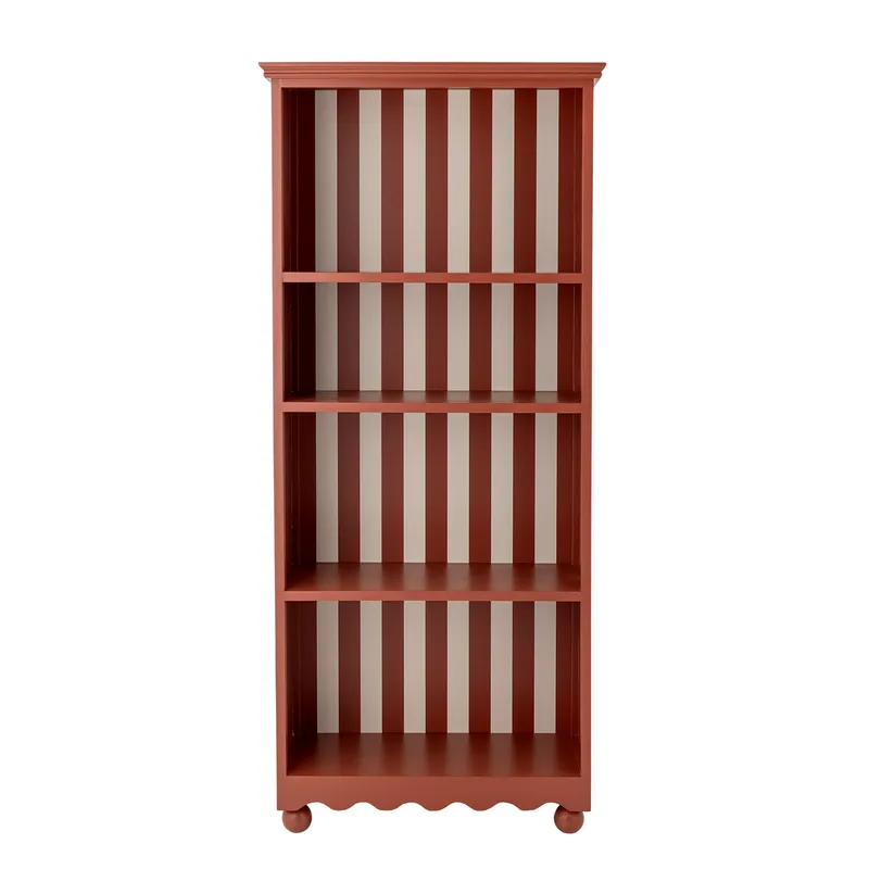 Sasha Schrank, Rot, MDF (L66xH151,5xB32 cm) für Möbel fra Bloomingville – produktbillede