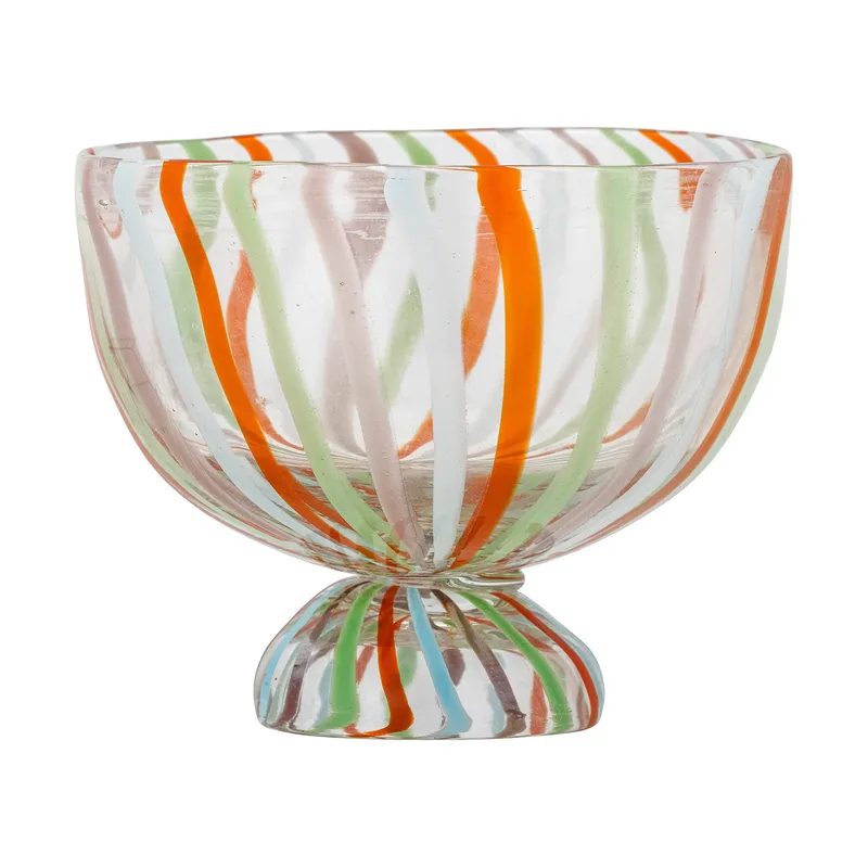 Savya Glasschale Ø17cm Multi de Bloomingville – photo du produit