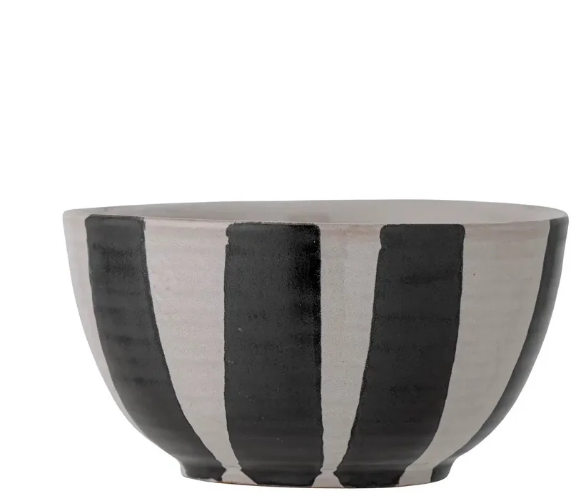 Schaal aardewerk zwart Serina von Bloomingville in [gid://shopify/Metaobject/303110226255] – Produktfoto
