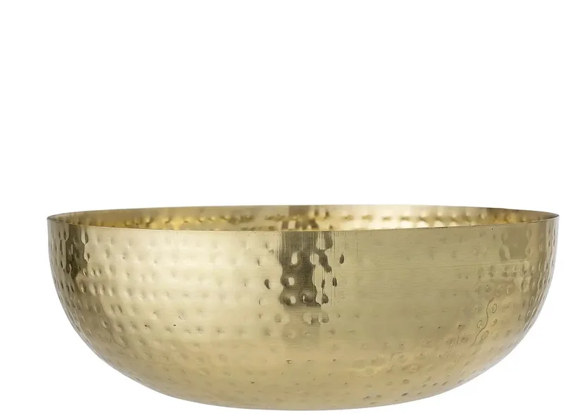 Schaal aluminium by Bloomingville in Goud – product photo