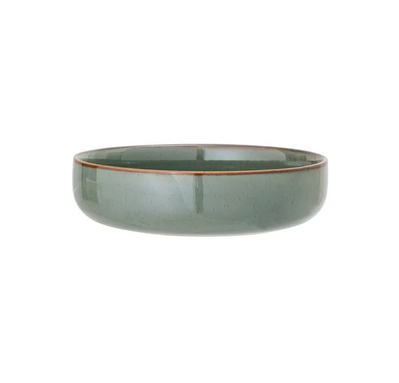 Schale Bloomingville Pixie Foodbowl 20 cm Steingut (1 Schale), Steingut, (1 Schale) fra Bloomingville i Grün – produktbillede