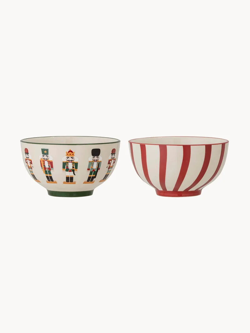 Schalen Jolly, set van 2 by Bloomingville – product photo