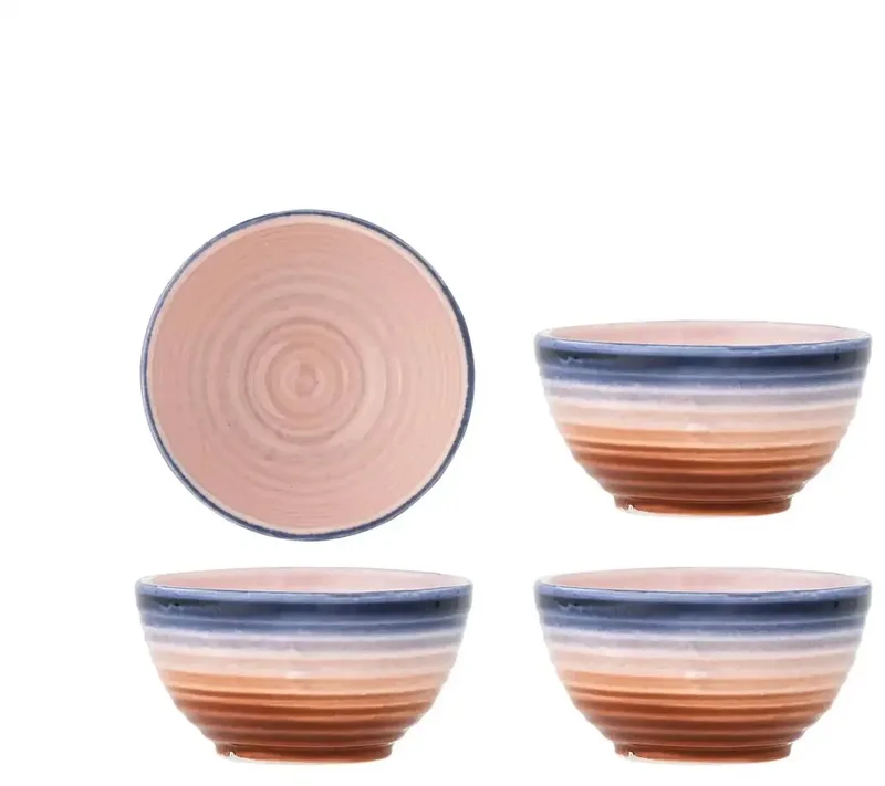Schalen Tatum 9cm - 4 stuks von Bloomingville in Multi – Produktfoto