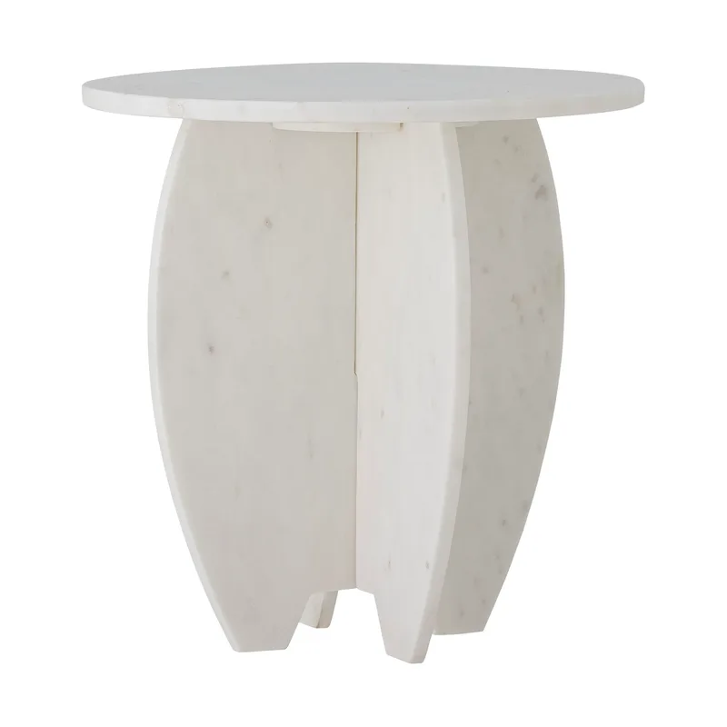Sendai Blumentopfständer Ø30,5x31 cm White marble från Bloomingville – produktbild