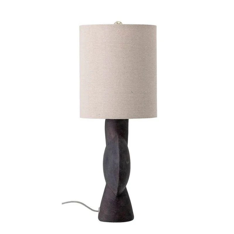 Sergio tafellamp bruin/terracotta - Bloomingville - Woonkamer - Scandinavisch - Keramiek von Bloomingville – Produktfoto