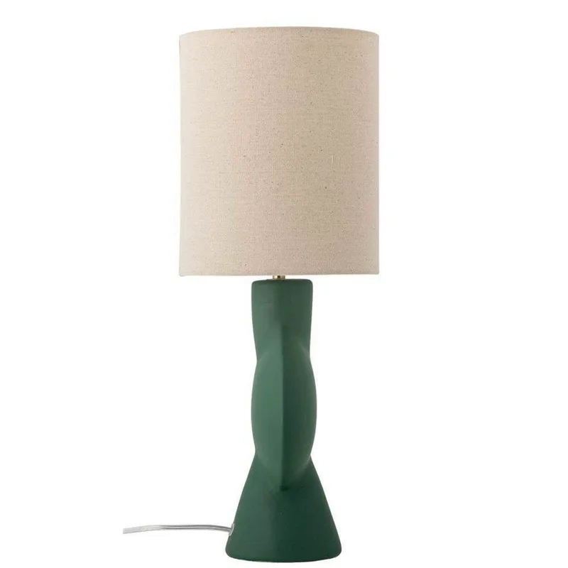 Sergio tafellamp Green - Bloomingville - Woonkamer - Scandinavisch - Keramiek von Bloomingville – Produktfoto