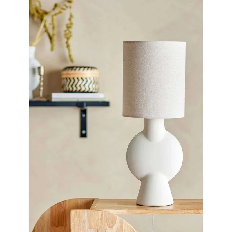 Sergio Tafellamp Nature - Bloomingville - Woonkamer - Scandinavisch - Keramiek von Bloomingville – Produktfoto