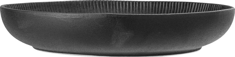 Serveerschaal Neri Steen ø33 by Bloomingville in Zwart – product photo