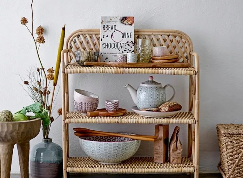 Set van 3 Dinerborden - Steengoed, Ø 28 cm von Bloomingville in Diverse kleuren – Produktfoto