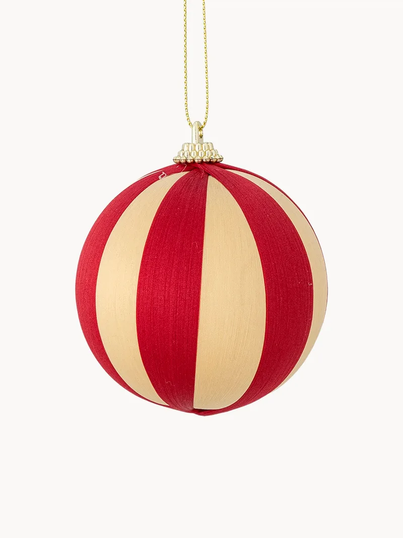 Set van 3 kerstballen Wynn de Bloomingville – photo du produit