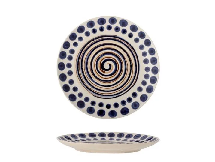 Shama borden oranje Ø20,5cm set van 6 stuks - 82060432 fra Bloomingville – produktbillede