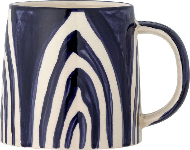 Shama Mok - Aardewerk van Bloomingville in Blauw – productfoto