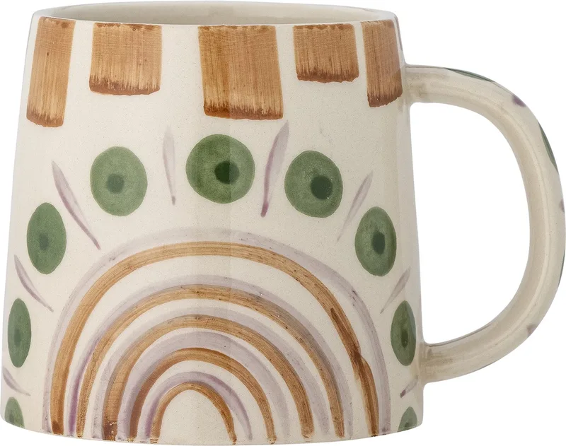 Shama Mok - Aardewerk de Bloomingville en Groen – photo du produit