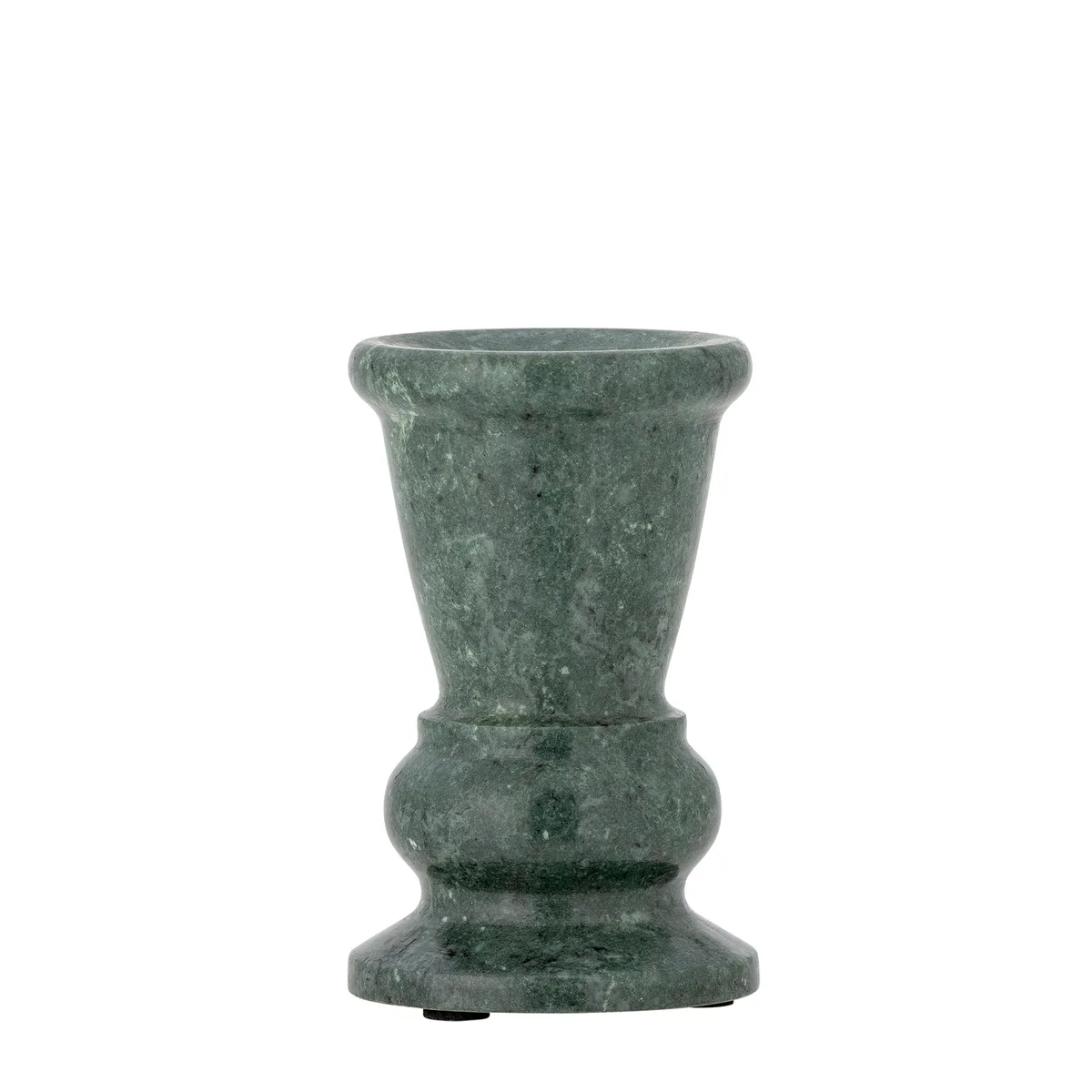 Sicilia Lysestage, Grøn, Marmor, D8xH12,5 cm de Bloomingville – photo du produit