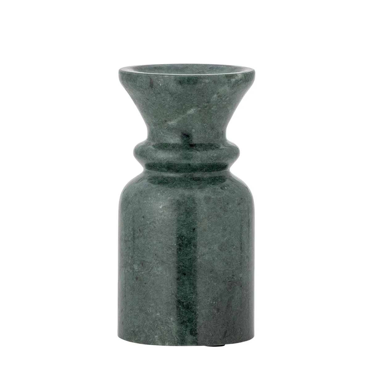Sicilia Lysestage, Grøn, Marmor, D8xH15,5 cm de Bloomingville – photo du produit