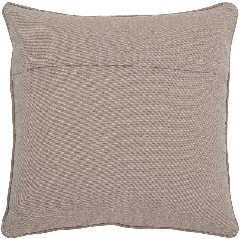 Sierkussen katoen bruin cergy 50x50cm de Bloomingville en [gid://shopify/Metaobject/307221758287] – photo du produit