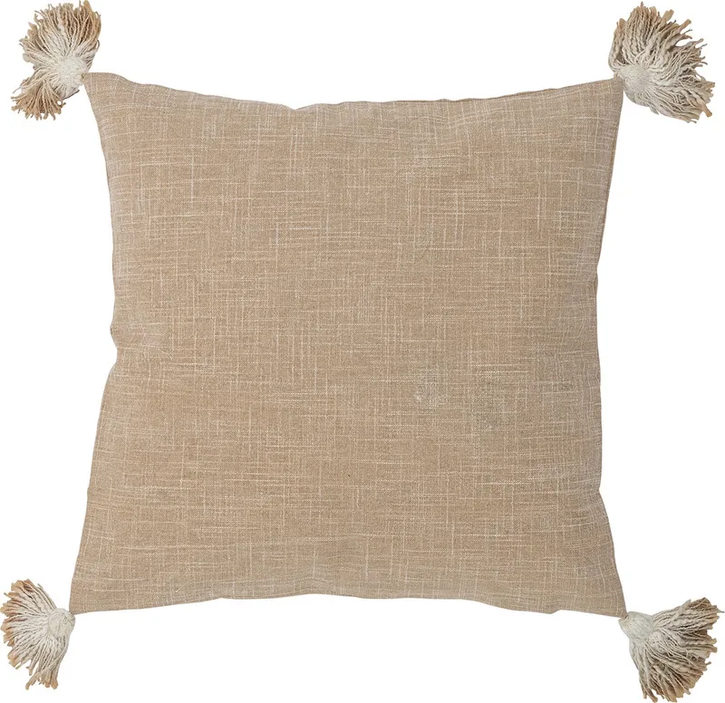 Siff Cushion, Nature, Cotton by Bloomingville in Natuur – product photo