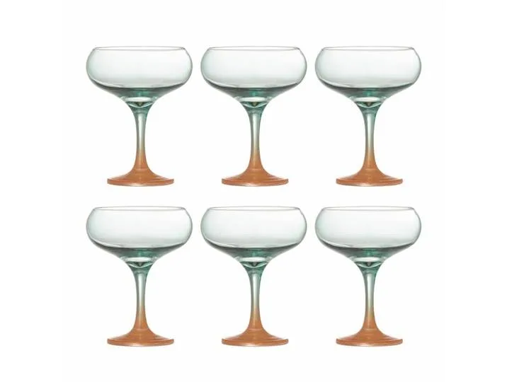 Signe cocktail glazen set van 6 stuks von Bloomingville – Produktfoto