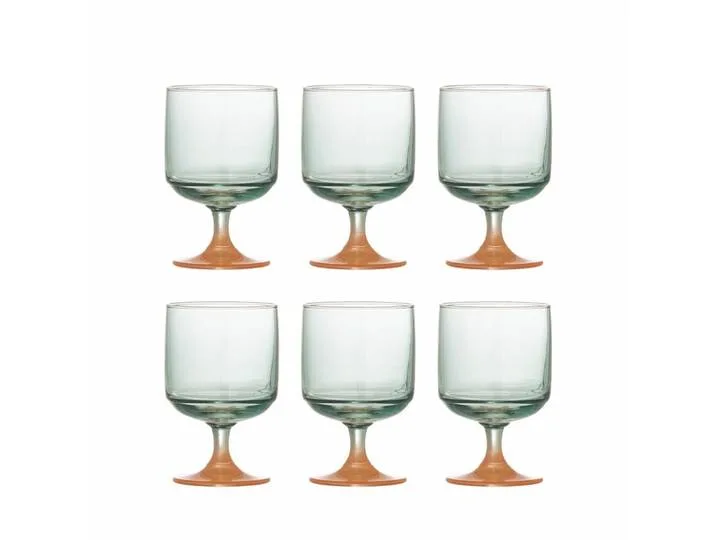 Signe glazen set van 6 stuks de Bloomingville – photo du produit