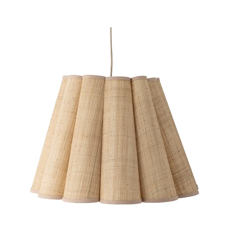 Sille Hanglamp Naturel - Bloomingville - Woonkamer von Bloomingville – Produktfoto