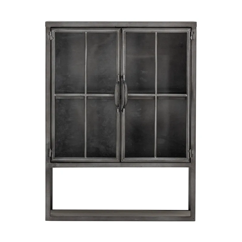 Sindre Schrank 46x21,5x61 cm Black, metall by Bloomingville – product photo