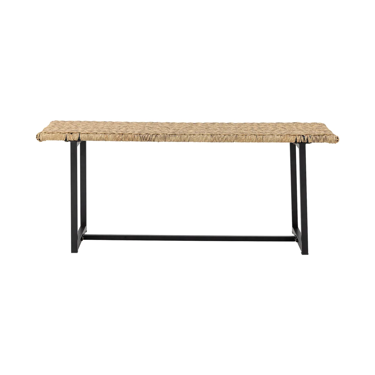 Sitzbank ADILLY - Beige - Pulverbeschichtetes Eisen de Bloomingville – photo du produit