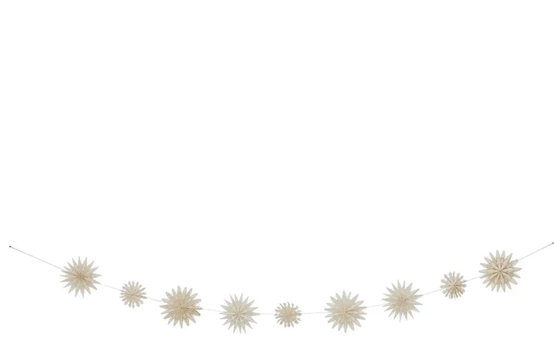 Slinger papier wit Bellac 183cm van Bloomingville in [gid://shopify/Metaobject/296204665167] – productfoto