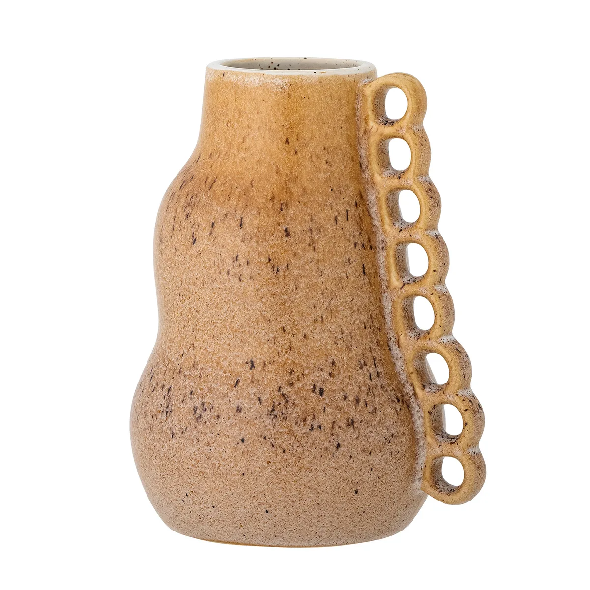 Souri Vase, Brun, Stentøj, D19xH23 cm van Bloomingville – productfoto