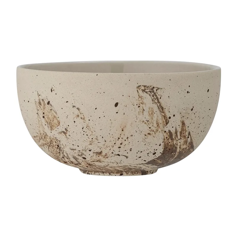 Stacey Schale Ø14cm Braun fra Bloomingville – produktbillede