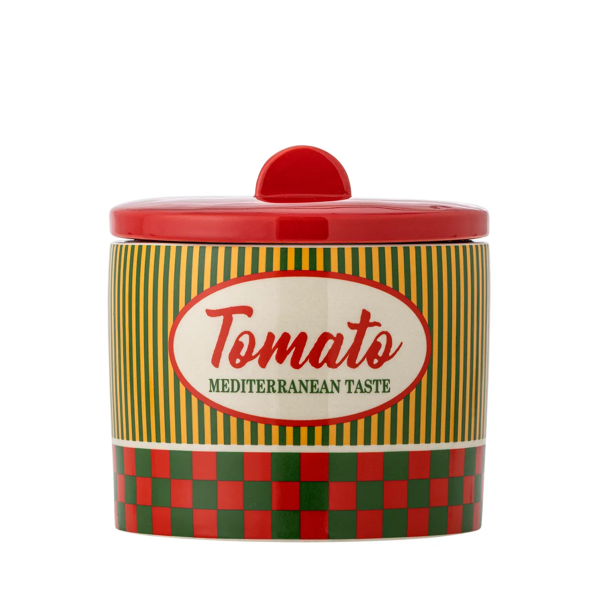 Stefano Krukke m/låg, B16xH16 cm, Multifarvet från Bloomingville – produktbild