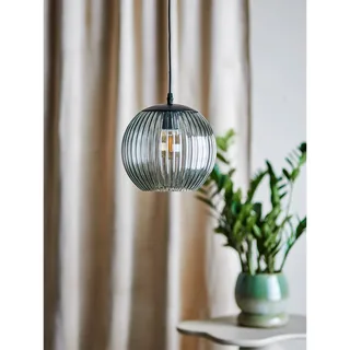 Sybia hanglamp, grijs, glas, Ø 23 cm van Bloomingville – productfoto 3 van 3