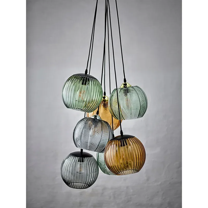 Sybia Pendant Glass Hängelampe von Bloomingville – Produktfoto 2 von 3